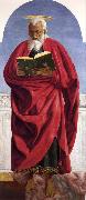 Piero della Francesca St.Simon the apostle Sweden oil painting artist